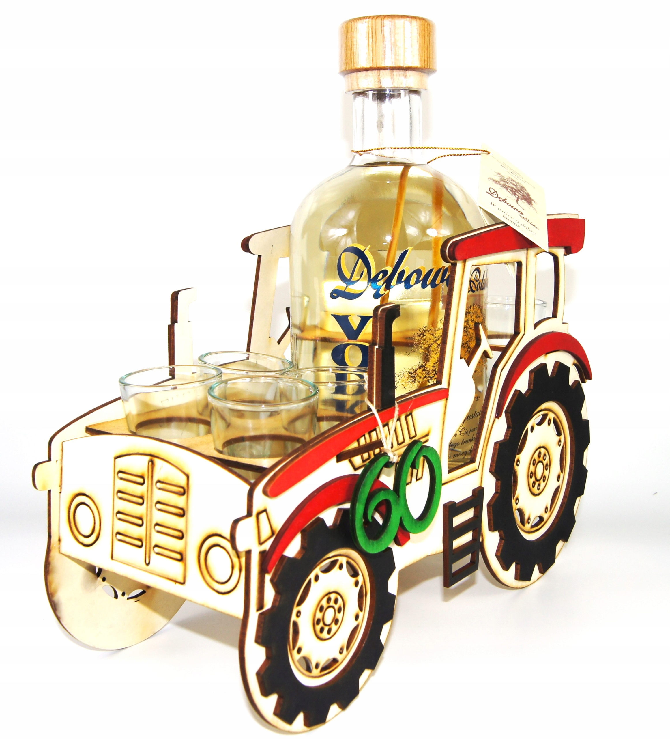Vtipný Dárek 60. narozeniny Traktor Chlapa Muže Kolegu Přítele