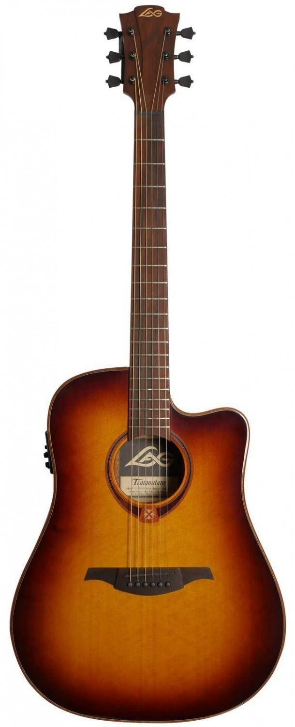 Lag Tramontane T118DCE-BRS – elektroakustická kytara