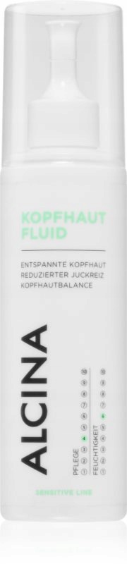 Alcina Sensitive Line Fluid Pro Citlivou Pokožku 125 ML