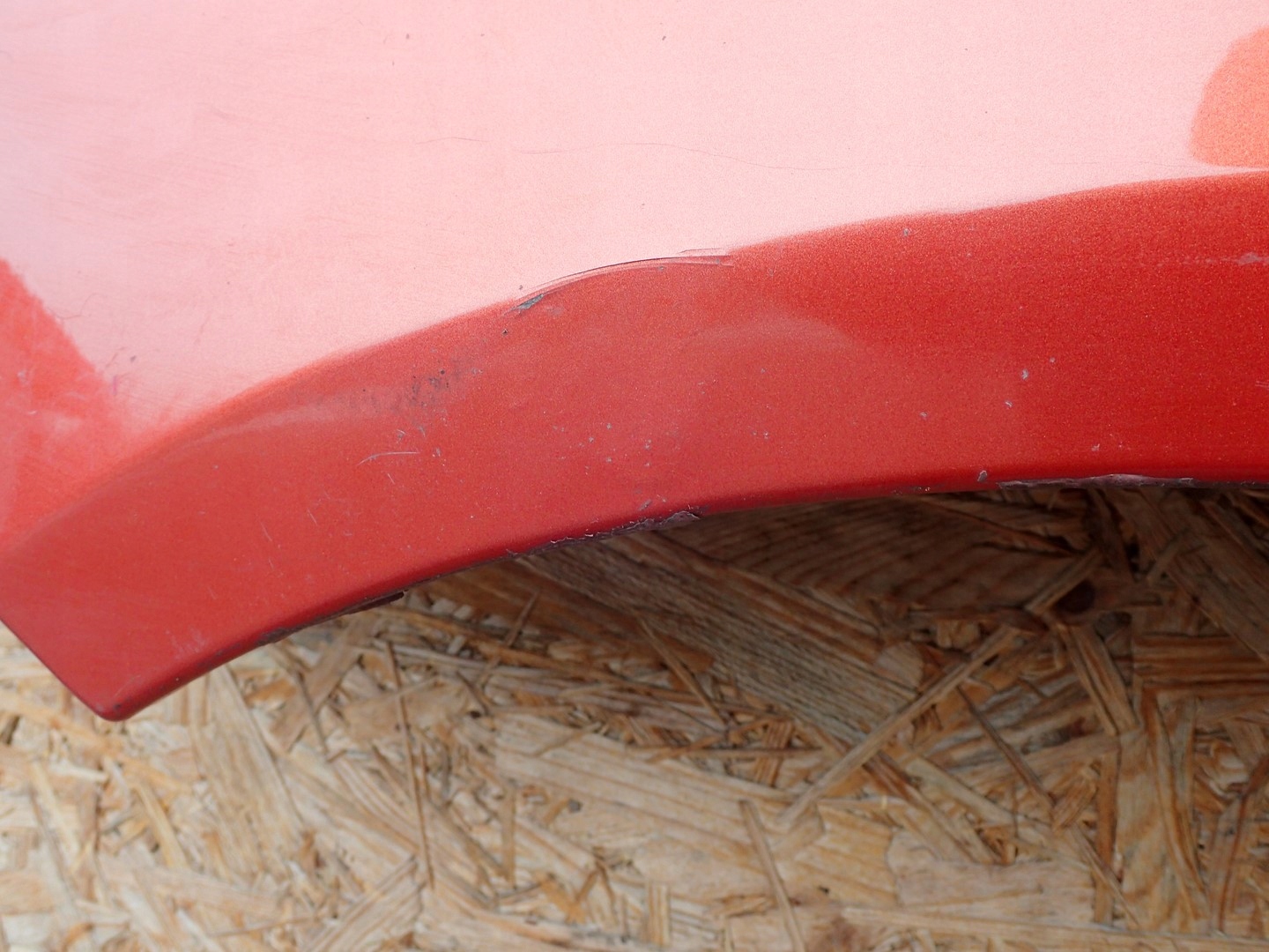 fender left front front SKODA FABIA II ROOMSTER