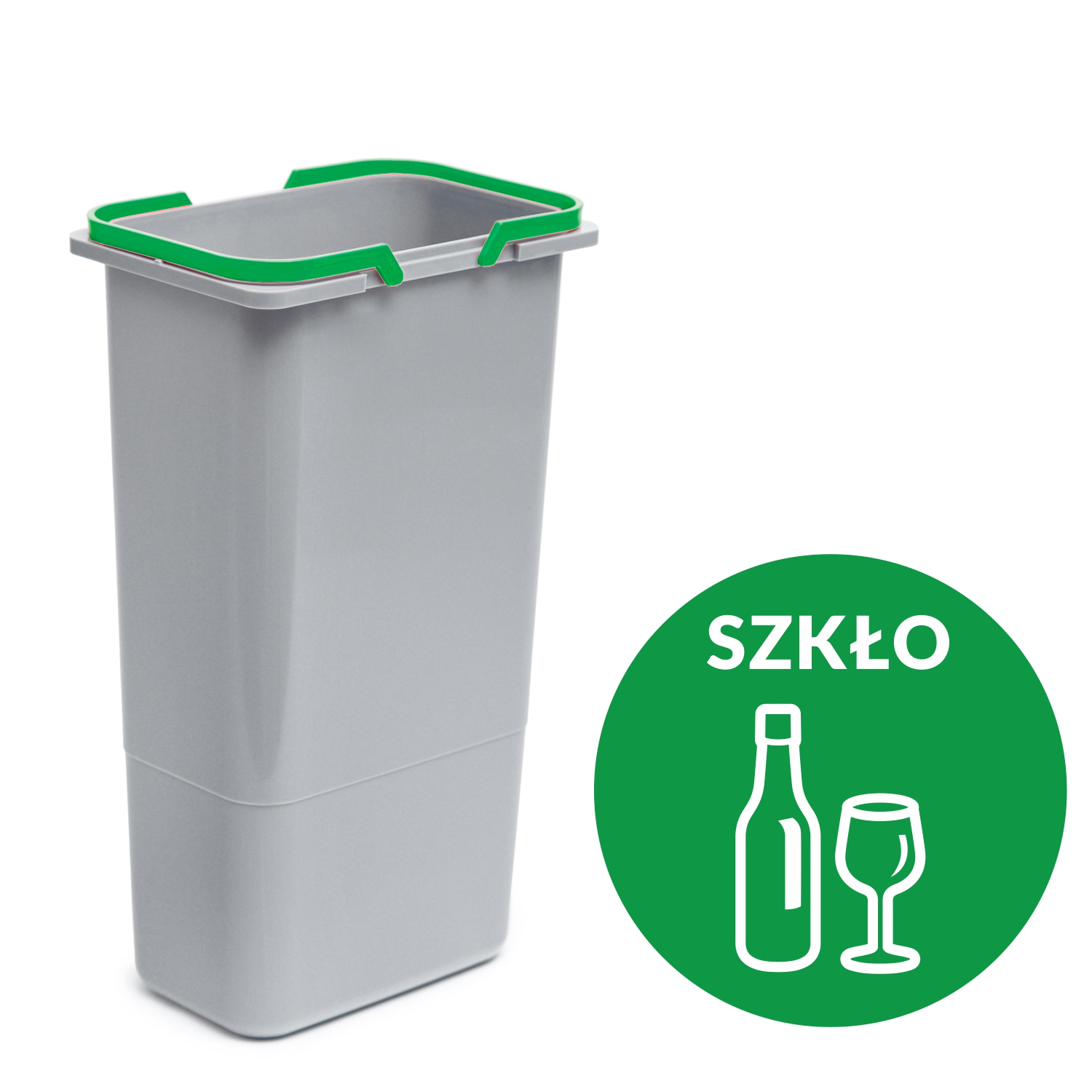 KOSZ sortownik na śmieci do szuflady szafki 9L