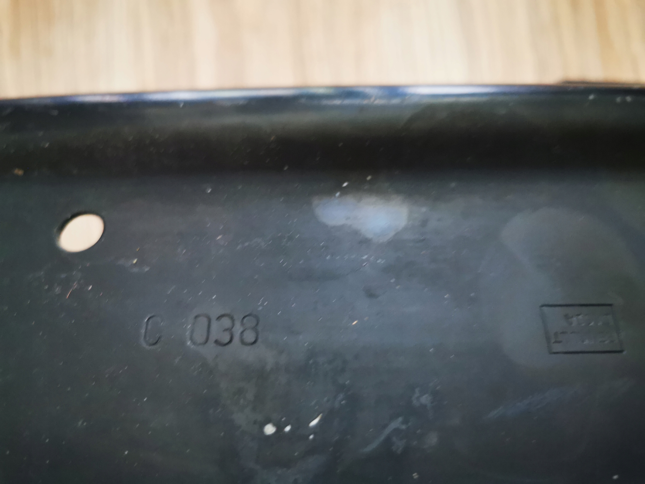 Dacia Duster II Belka Zderzaka Przód 17-23 Typ samochodu 4x4/SUV Samochody osobowe