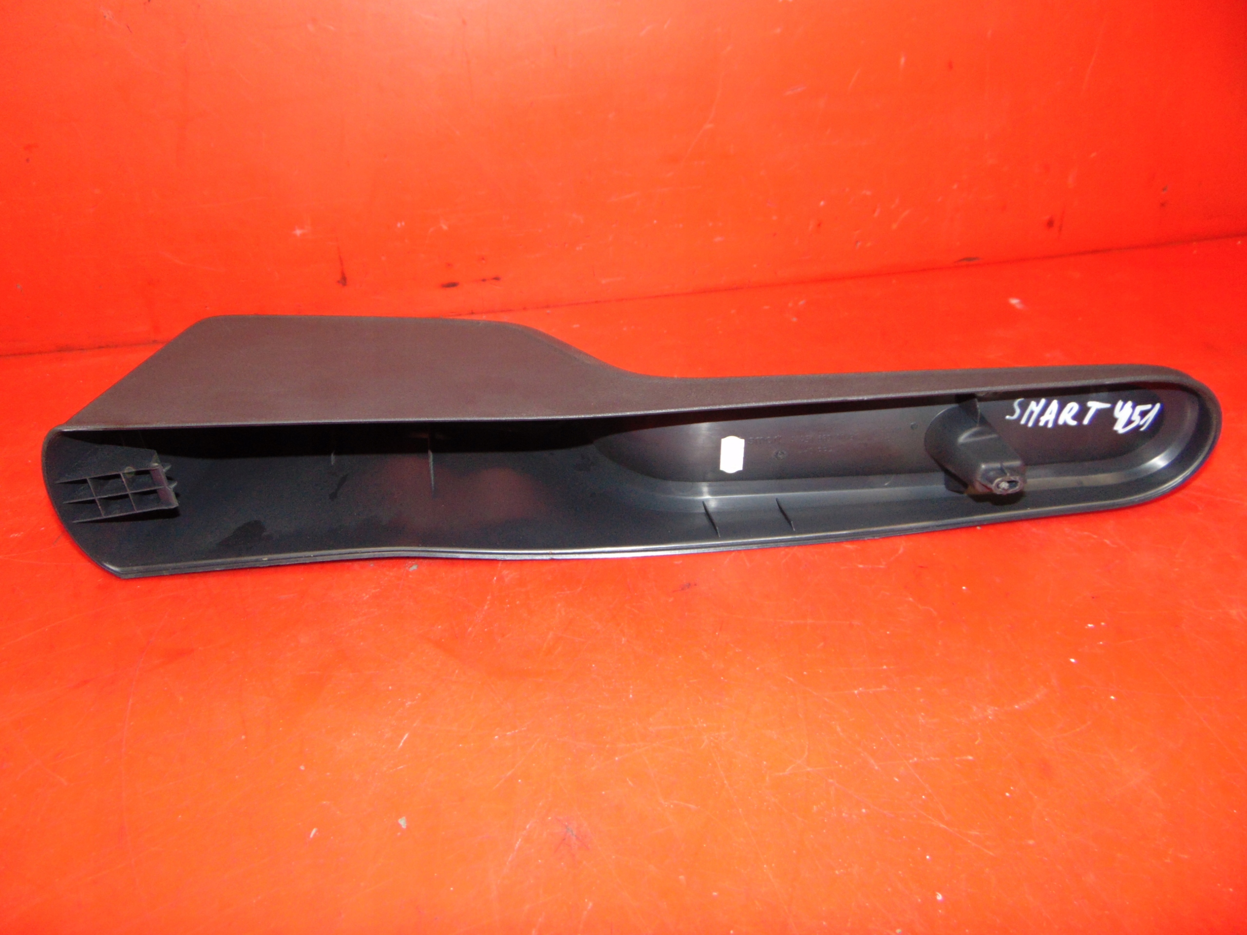 SMART ForTwo II 451 07-14 TUNEL mitte