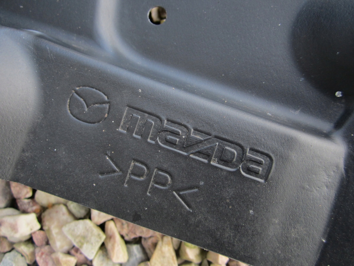 mudguard front front left Mazda CX5 CX-5 2014