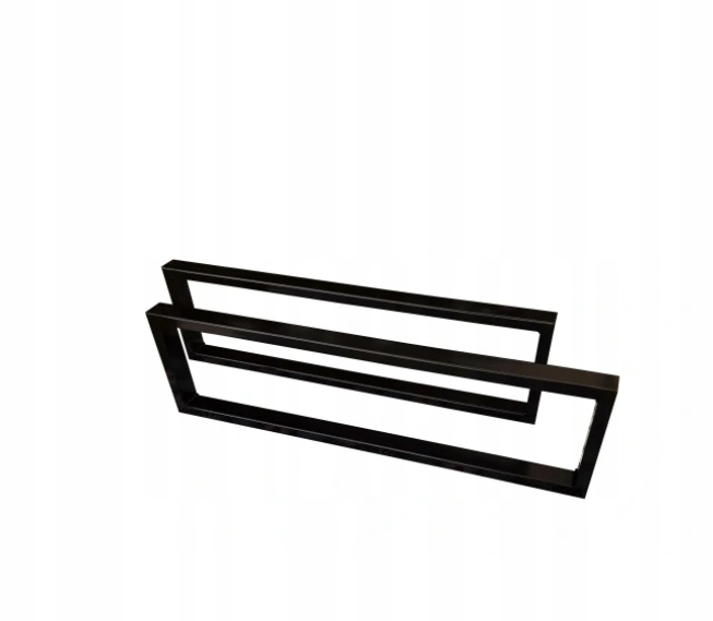 

Noga Nogi do stolika szafki rtv metal, Loft 35x15