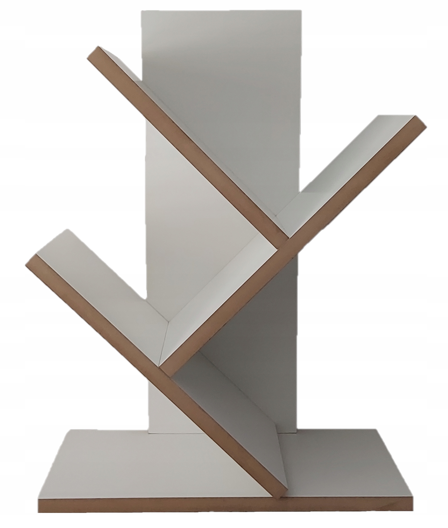 Regál, police na knihy, ozdoby, klíče, , samostojná příruční police