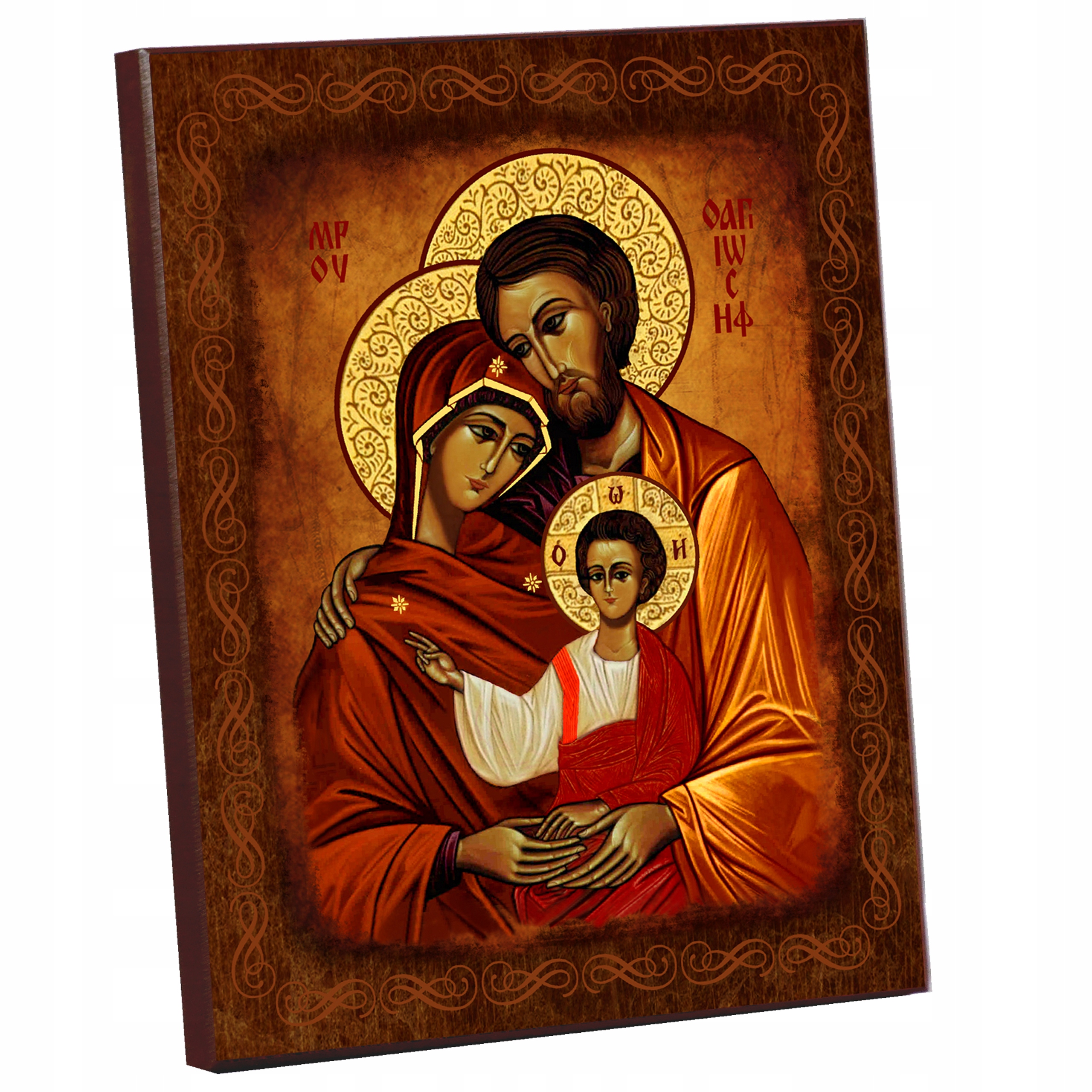 

Ikona Obraz Święta Najświętsza Rodzina roz 25x31cm