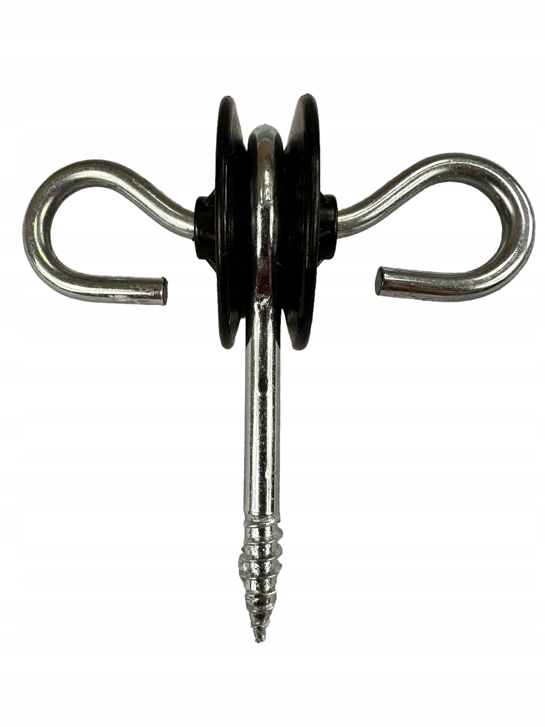 Izolator bramowy z wkrętem do drewna 6mm