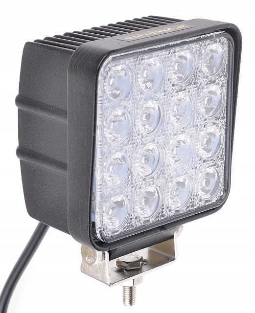 LAMPA ROBOCZA 16x LED 48W 12V 24V KOMBAJN CIĄGNIK Producent części inny