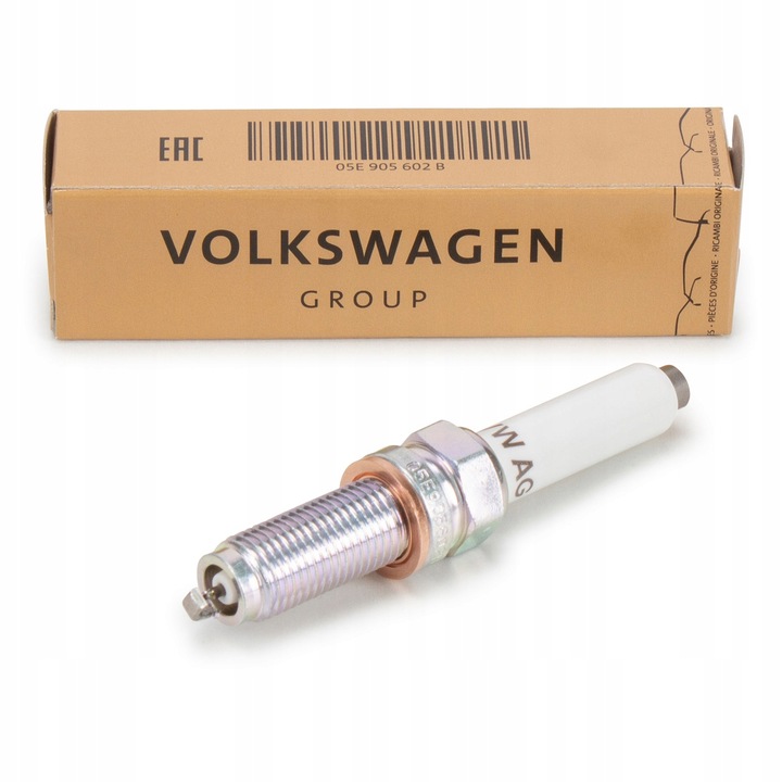ORYGINALNA ŚWIECA ZAPŁONOWA 05E905602B OE AUDI CUPRA SEAT SKODA VW 1.5TSI