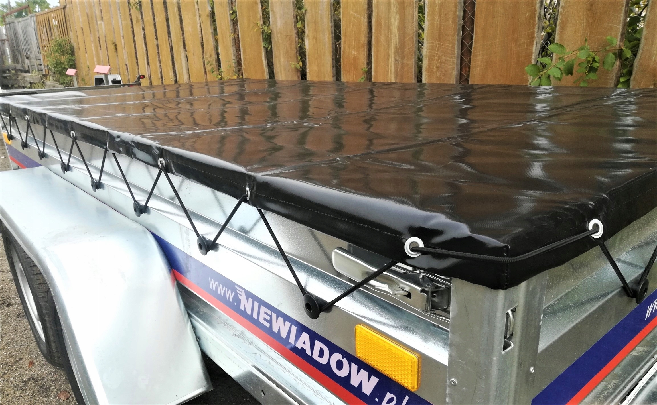 PLANDEKA PLASKA POKROWIEC NIEWIADOW 7527 650g m2 Brand NEW