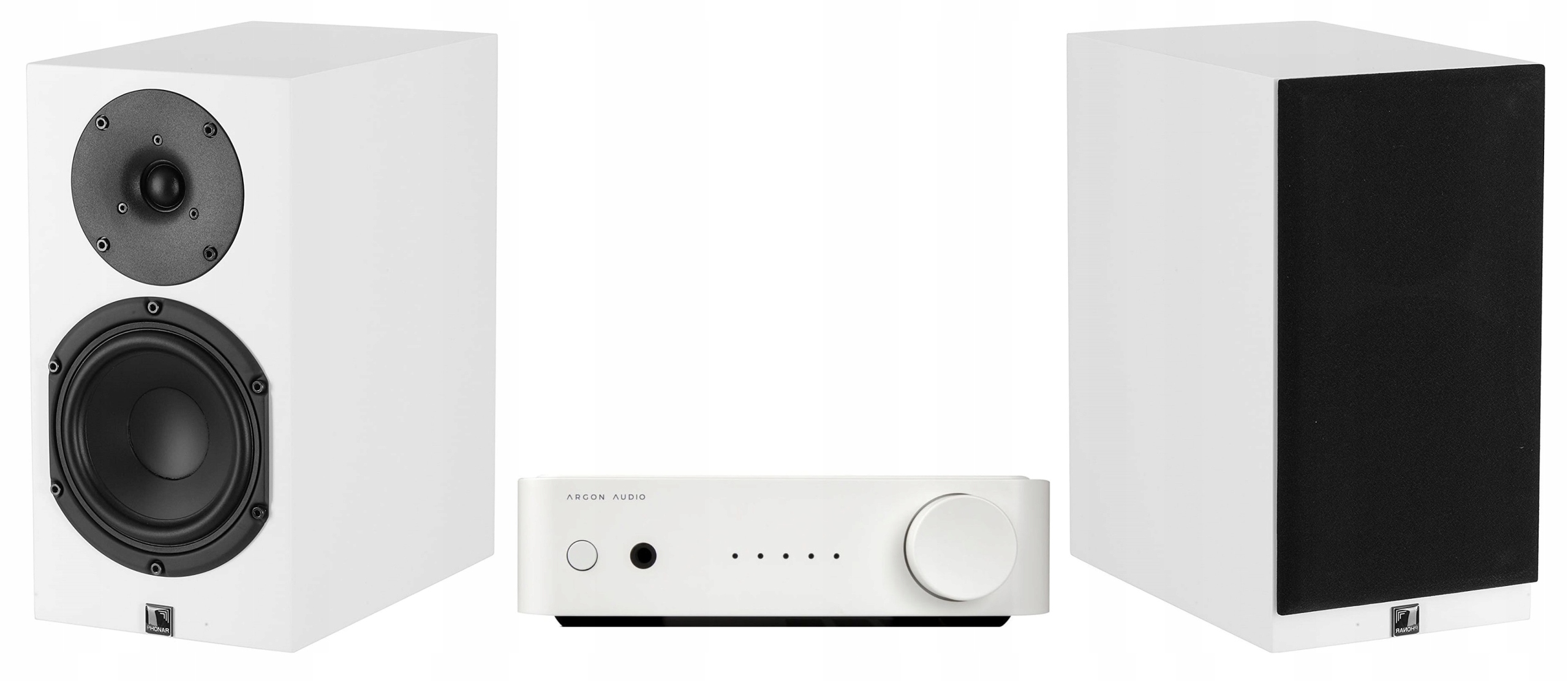 ARGON AUDIO SA1 BT + PHONAR STYLE M2 = BIAŁA MAGIA I WCIĄGAJĄCE BRZMIENIE