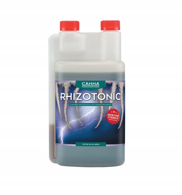 Canna Rhizotonic 1l wzrost korzeni ukorzeniacz wyciąg alg Ulepszona Formuła