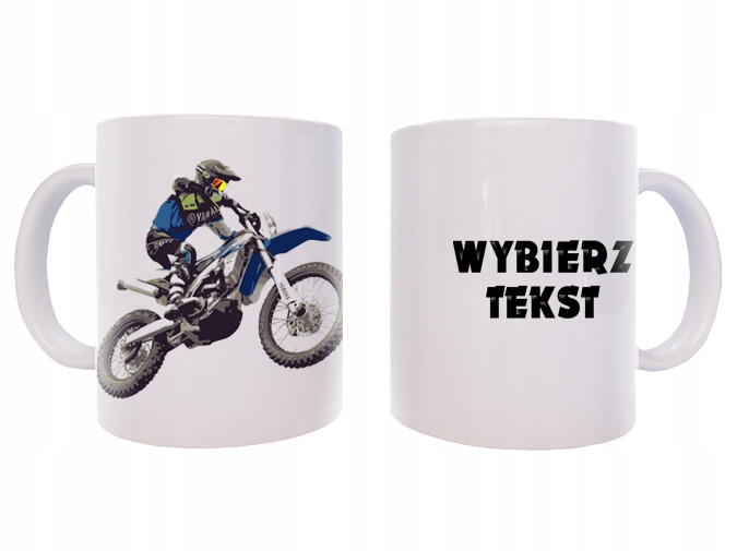 

Kubek Motocykle Klasyczne Cross Chopper Ścigacze