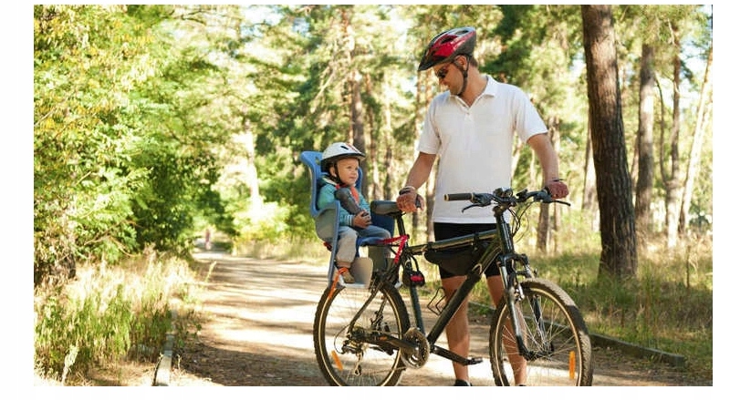 HTP SANBAS BEZPIECZNY WŁOSKI FOTELIK ROWEROWY RAMA Rodzaj tylny