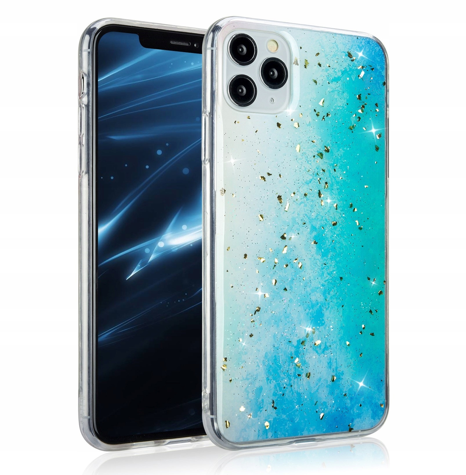 

Etui Brokatowe marmur Xiaomi Redmi 9A + Gratis