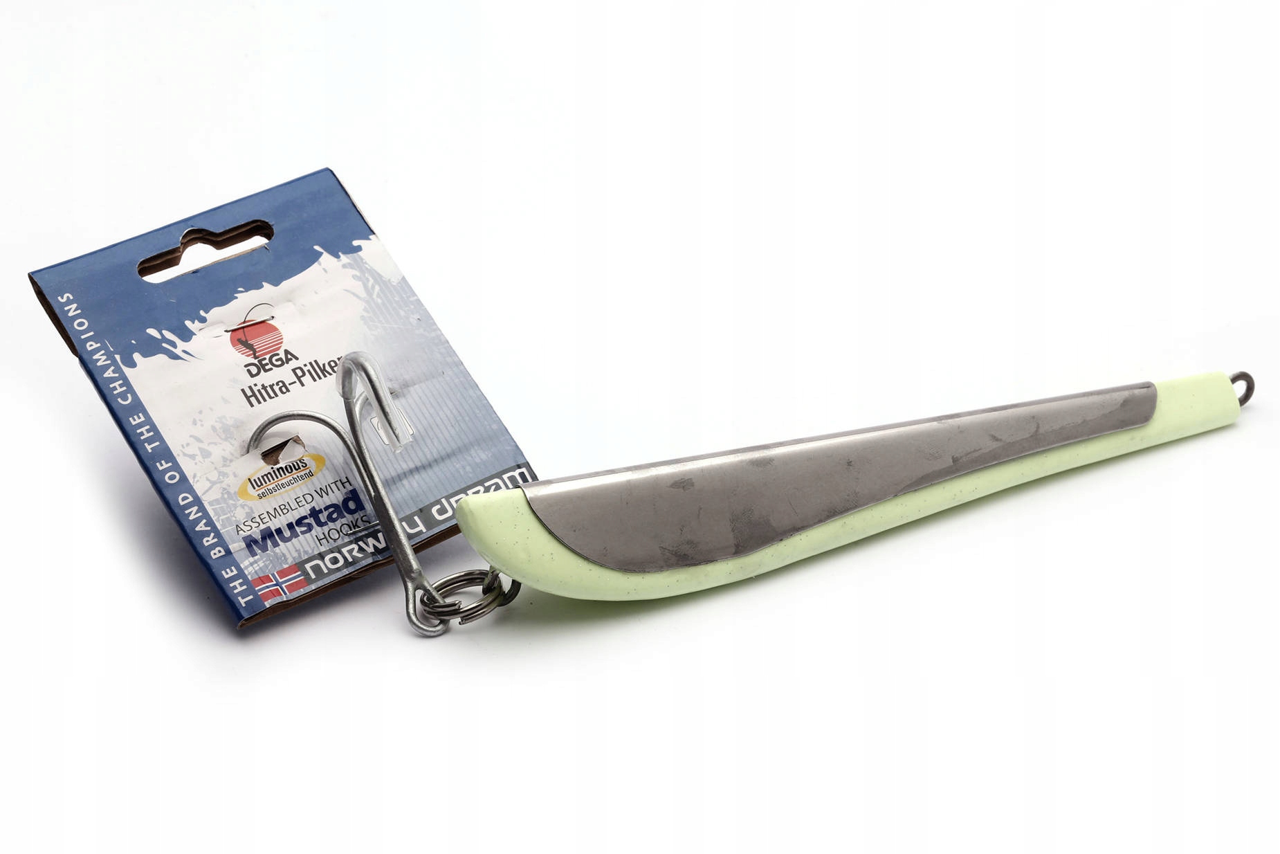 Pilker Na Norsko Dega Luminous 400 g