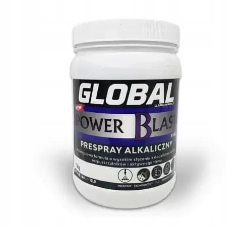 Levně Global Power BlasT R130 1 kg Alkalický sprej