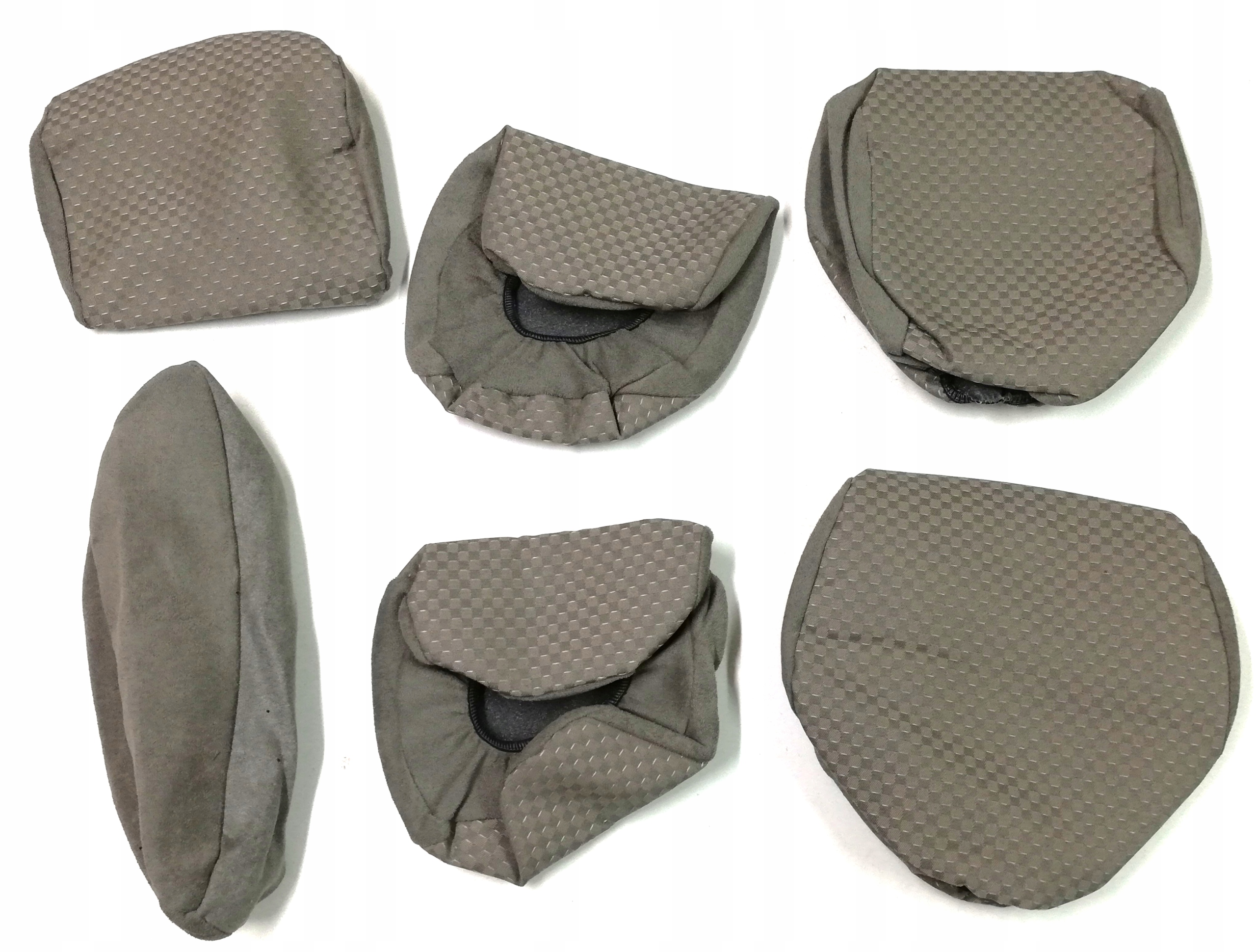 Чехлы комплект renault KANGOO II 7711237373 oe