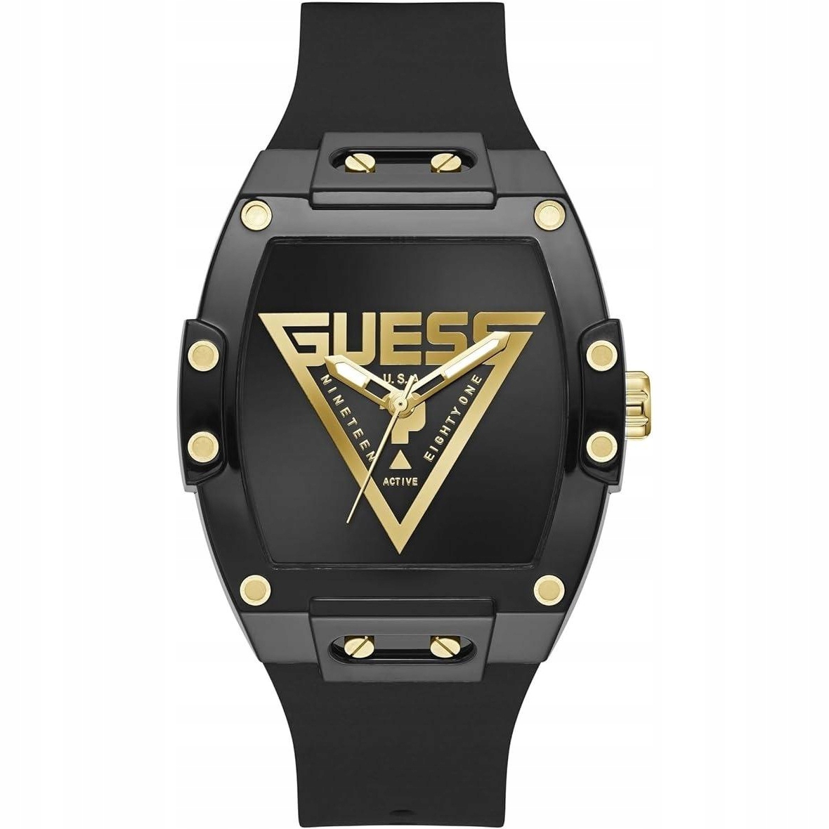 Pánské Hodinky Guess GW1072G2 černé