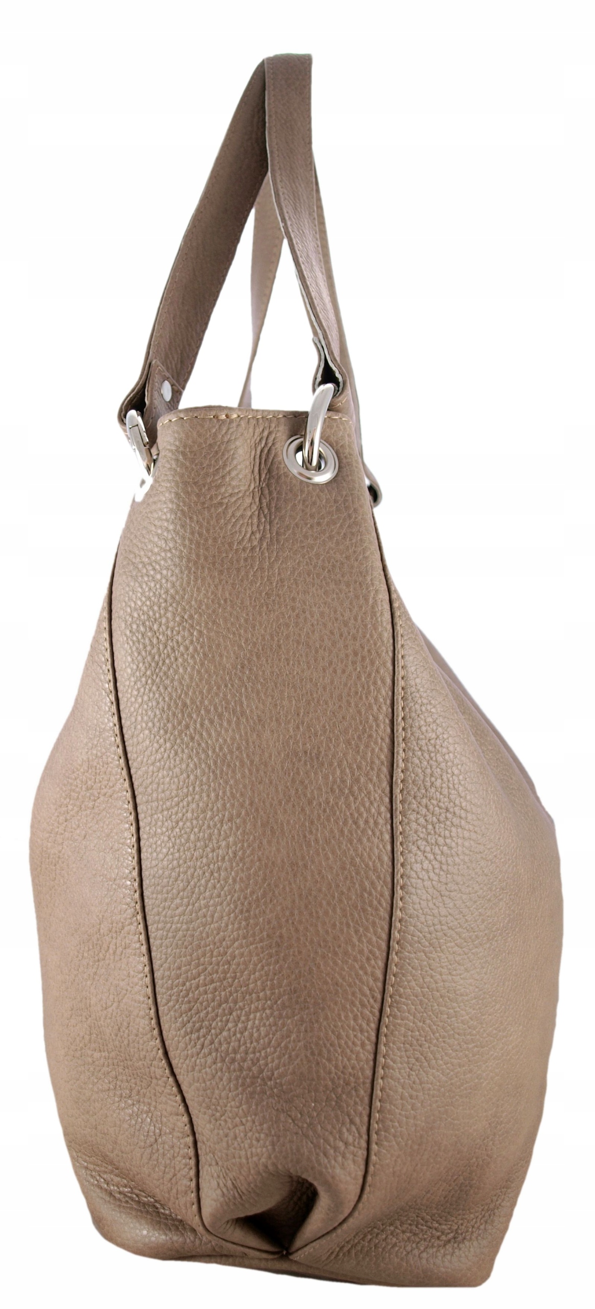 Skórzana torebka WOREK skóra naturalna Vera Pelle Kod producenta POLSKI PRODUCENT