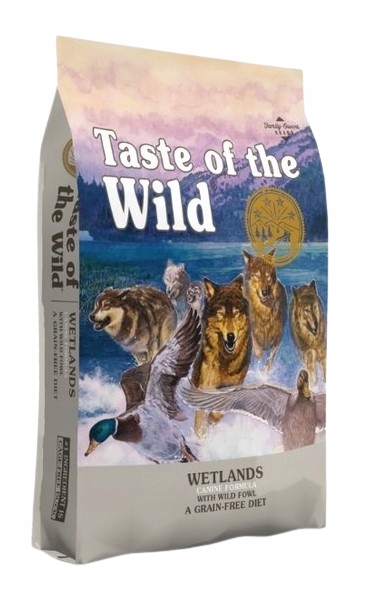 Taste Of The Wild Canine Karma sucha dla psa z mięsem z ptactwa 5,6kg
