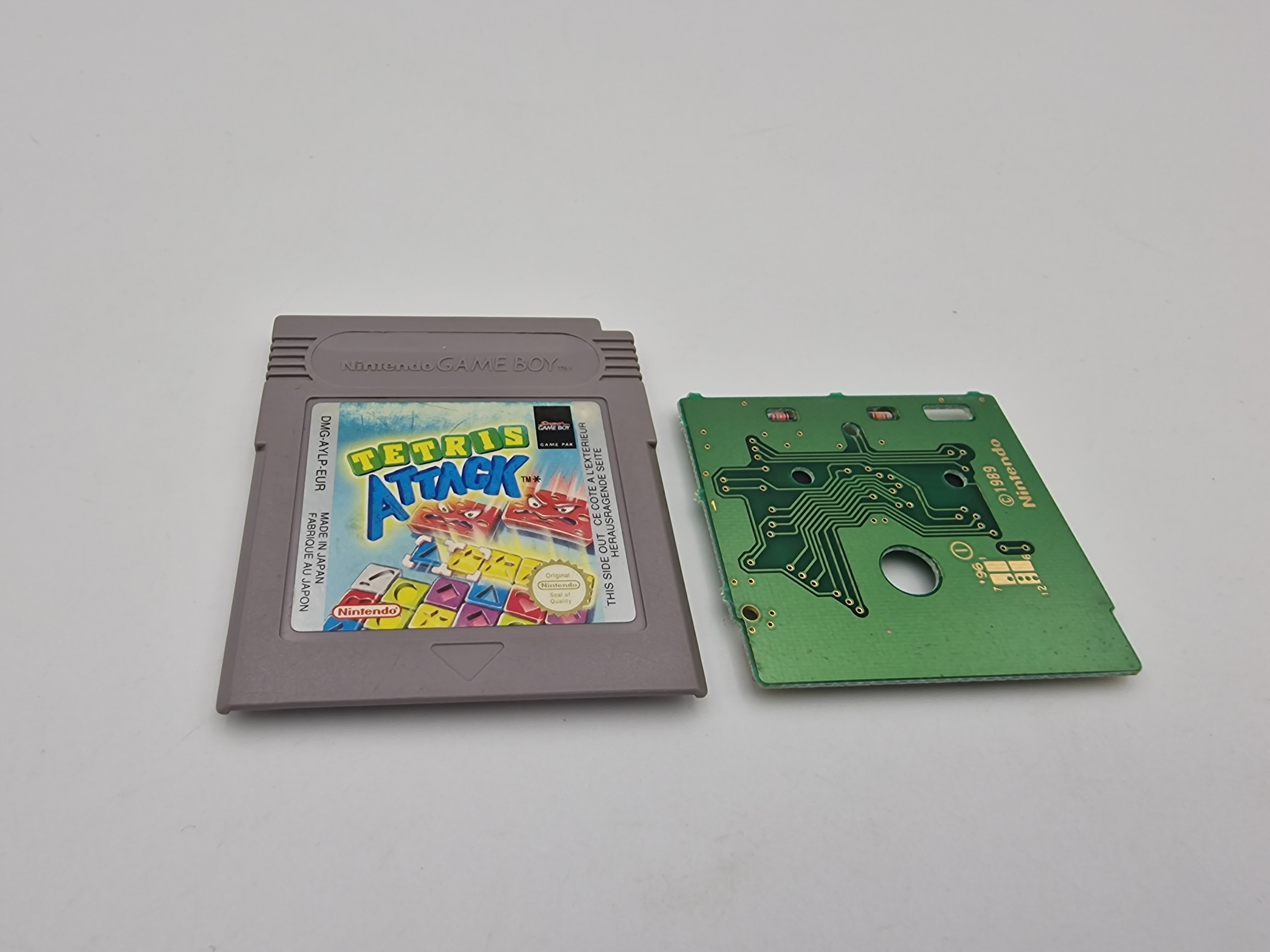 GAME BOY TETRIS ATTACK ORYGINAŁ Tytuł Tetris Attack