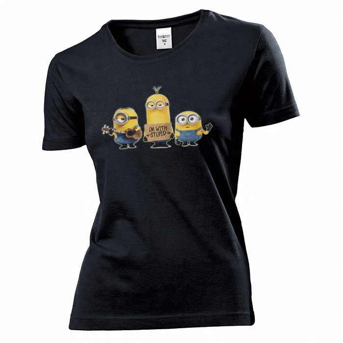

Koszulka damska Minionki c S