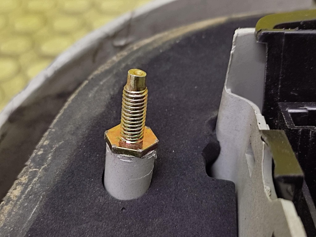 VW GOLF III light left rear part