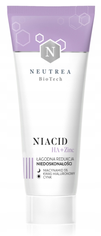 

Neutrea Niacid HA+Zinc Redukcja Niedoskonałości