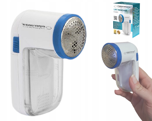 ELEKTRYCZNA GOLARKA DO UBRAŃ BEZPRZEWODOWA MASZYNKA DO GOLENIA SWETRÓW Szerokość produktu 10 cm