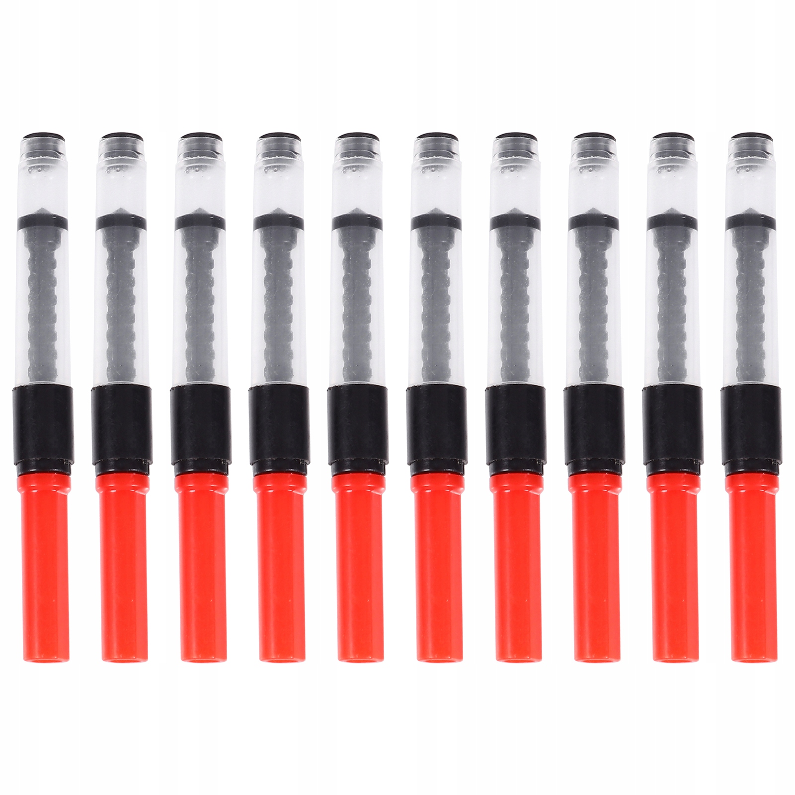 Spring Ink Pen Wkłady Konwerter Fontann 10 Szt