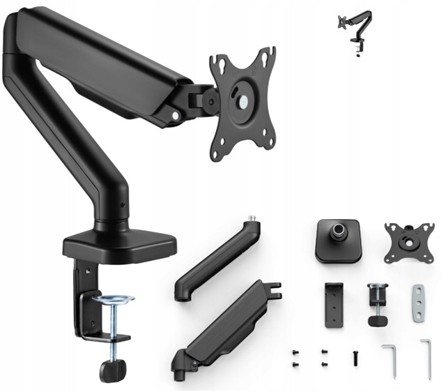 Držák stojanu na rameno k psacímu stolu pro monitor Benq GW2790QT monitoru 9HLLGLATBE