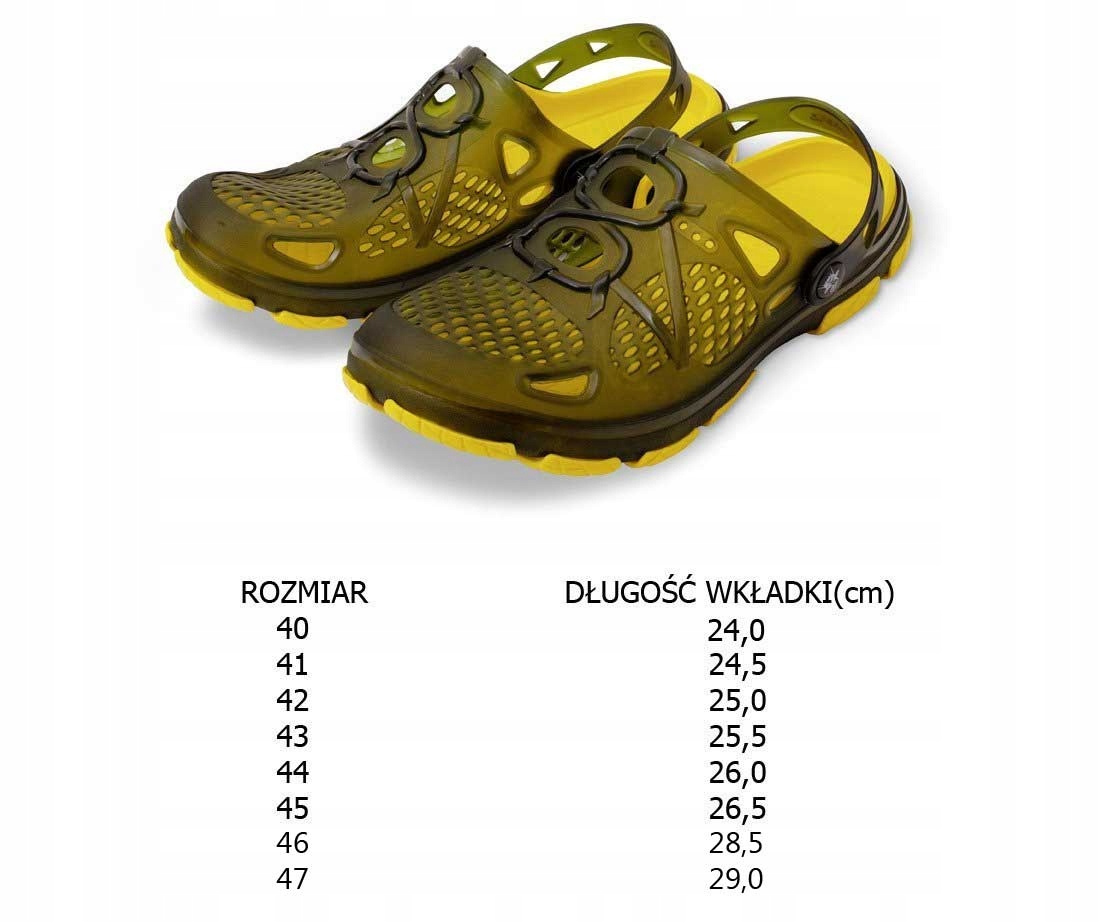 KOMFORTOWE LEKKIE BUTY BLACK CAT CLOGS-47 Marka Black Cat