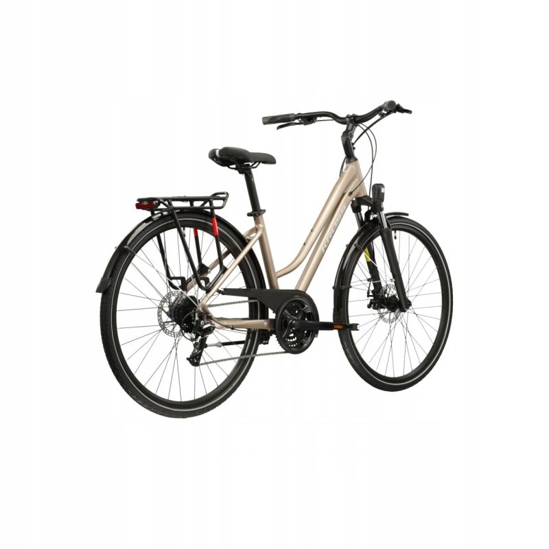 Rower Trekkingowy Kross Trans 3.0 Damski DL 19 Cali Kolekcja 2025 Tarcze