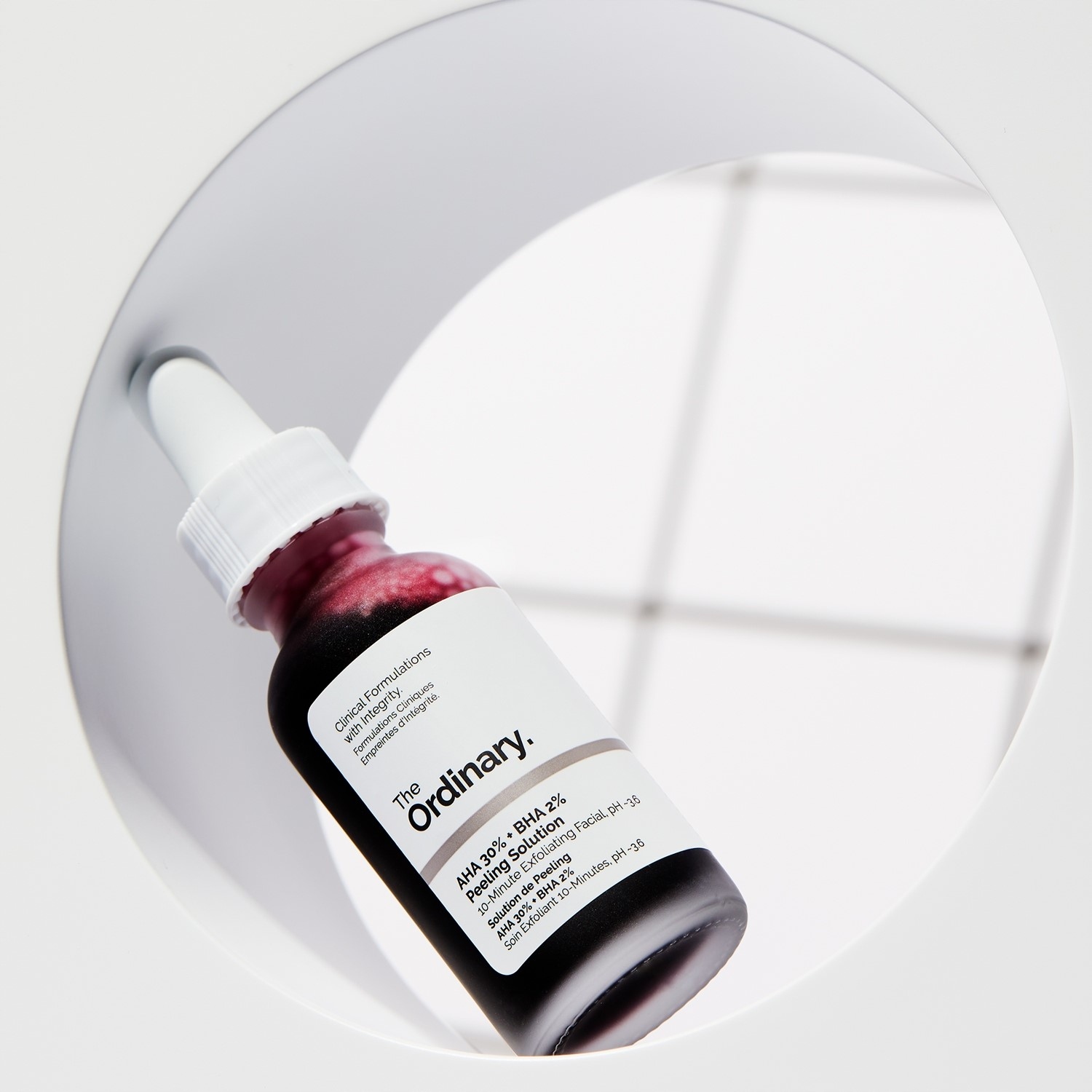 THE ORDINARY PEELING DO TWARZY AHA 30% BHA 2% 30 ML KRWAWY PEELING Marka The Ordinary