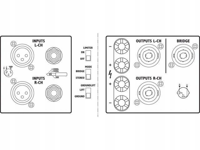 STA-235 WZMACNIACZ Kod producenta STA-235