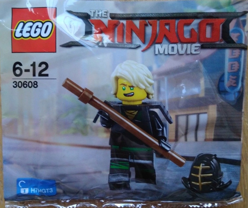 

Lego Ninjago Movie 30608 Figurka Kendo Lloyd Nowa
