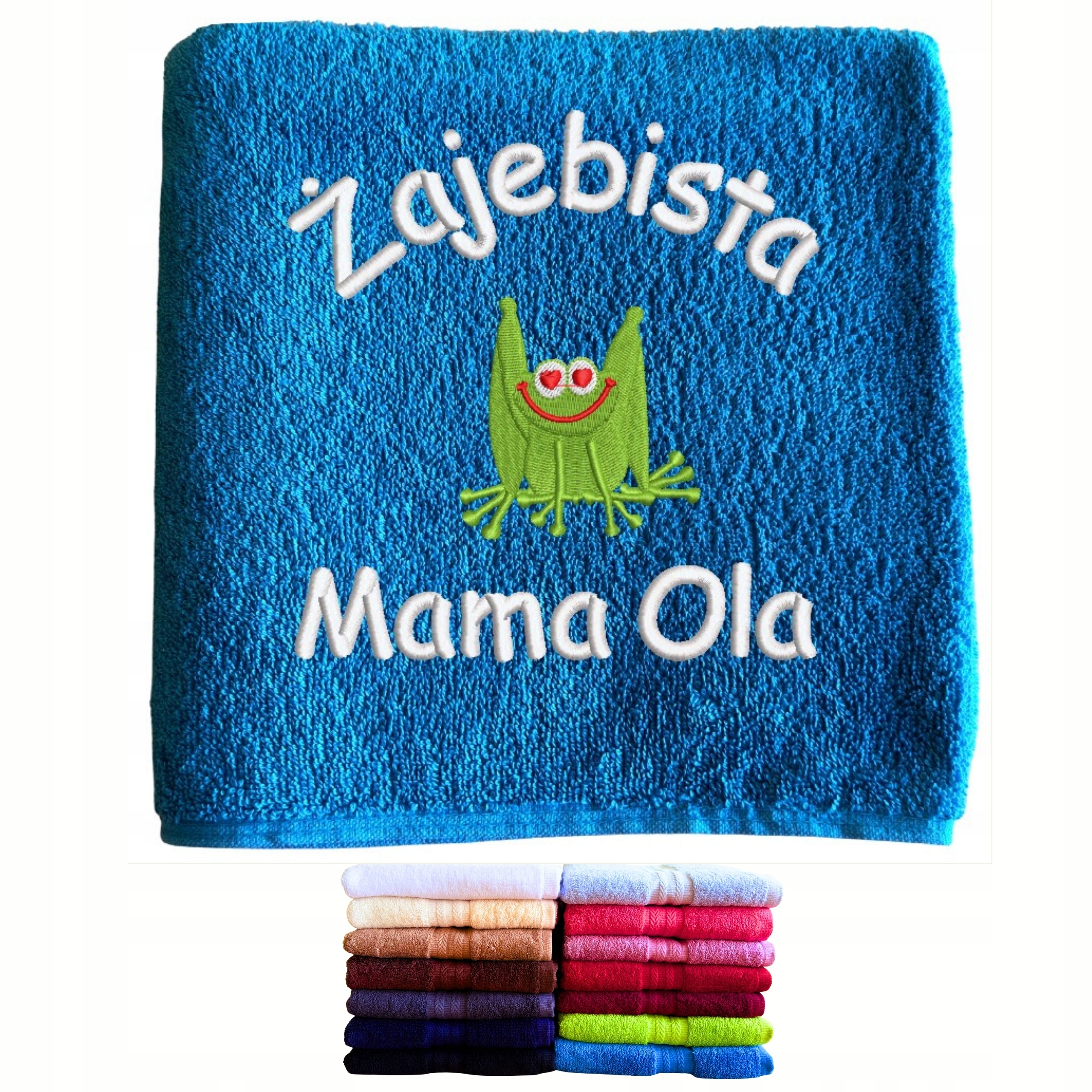 Žhavá Maminka Ručník Se Jménem Dárek Pro Maminku K Narozeninám