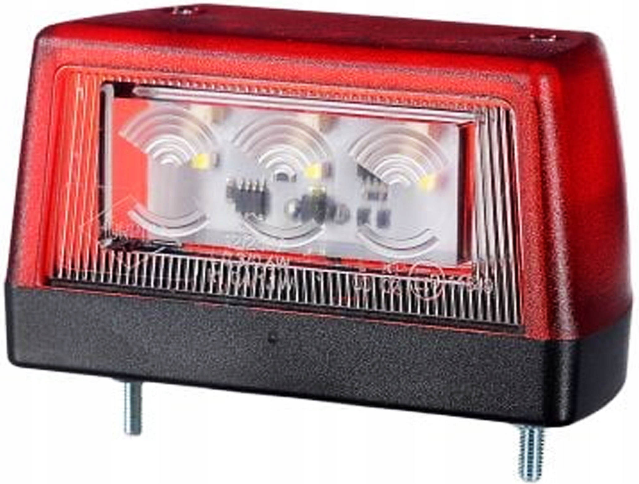 

Lampa Oświetlenia Tablicy Rejestracyjnej 6 Led R