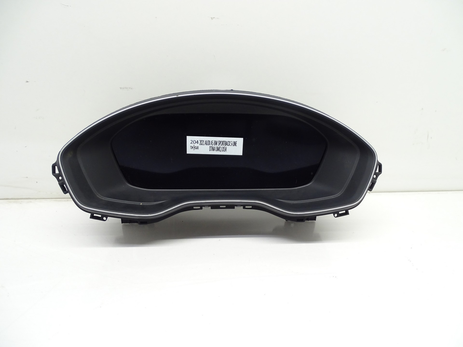 dials clock VIRTUAL AUDI A4 B9 8W5920790L