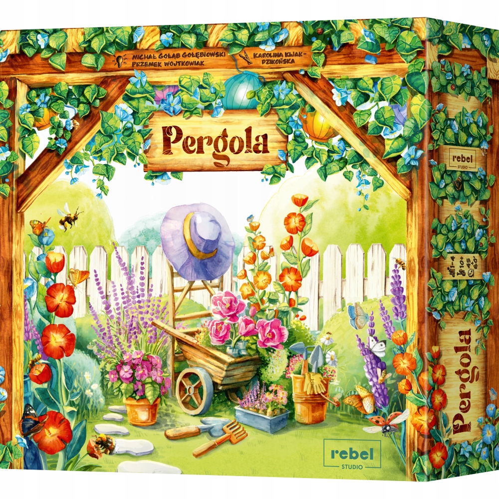 Gra Pergola (edycja polska)