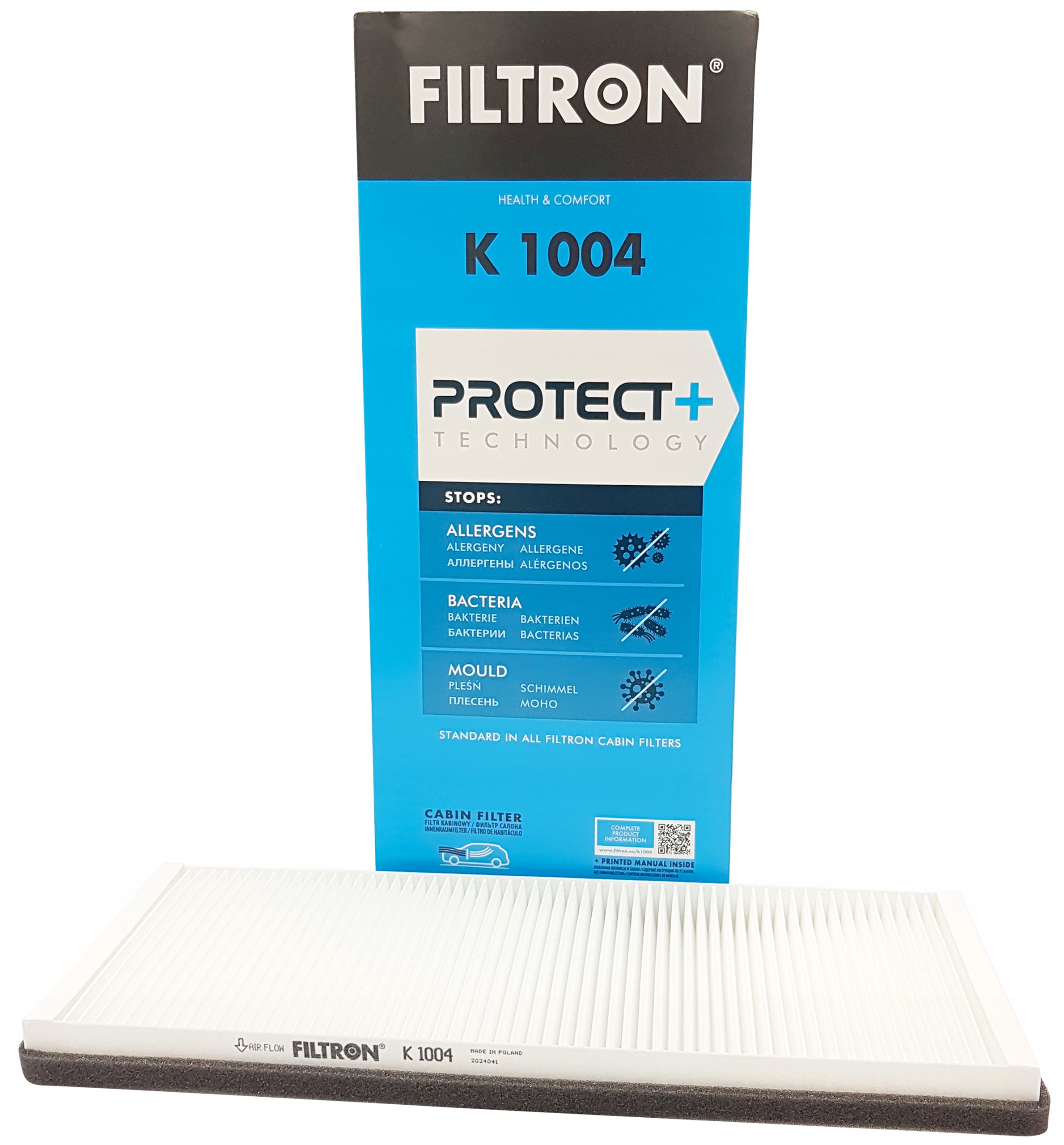 

Filtron K1004 Filtr Kabinowy K 1004 A Vw Audi