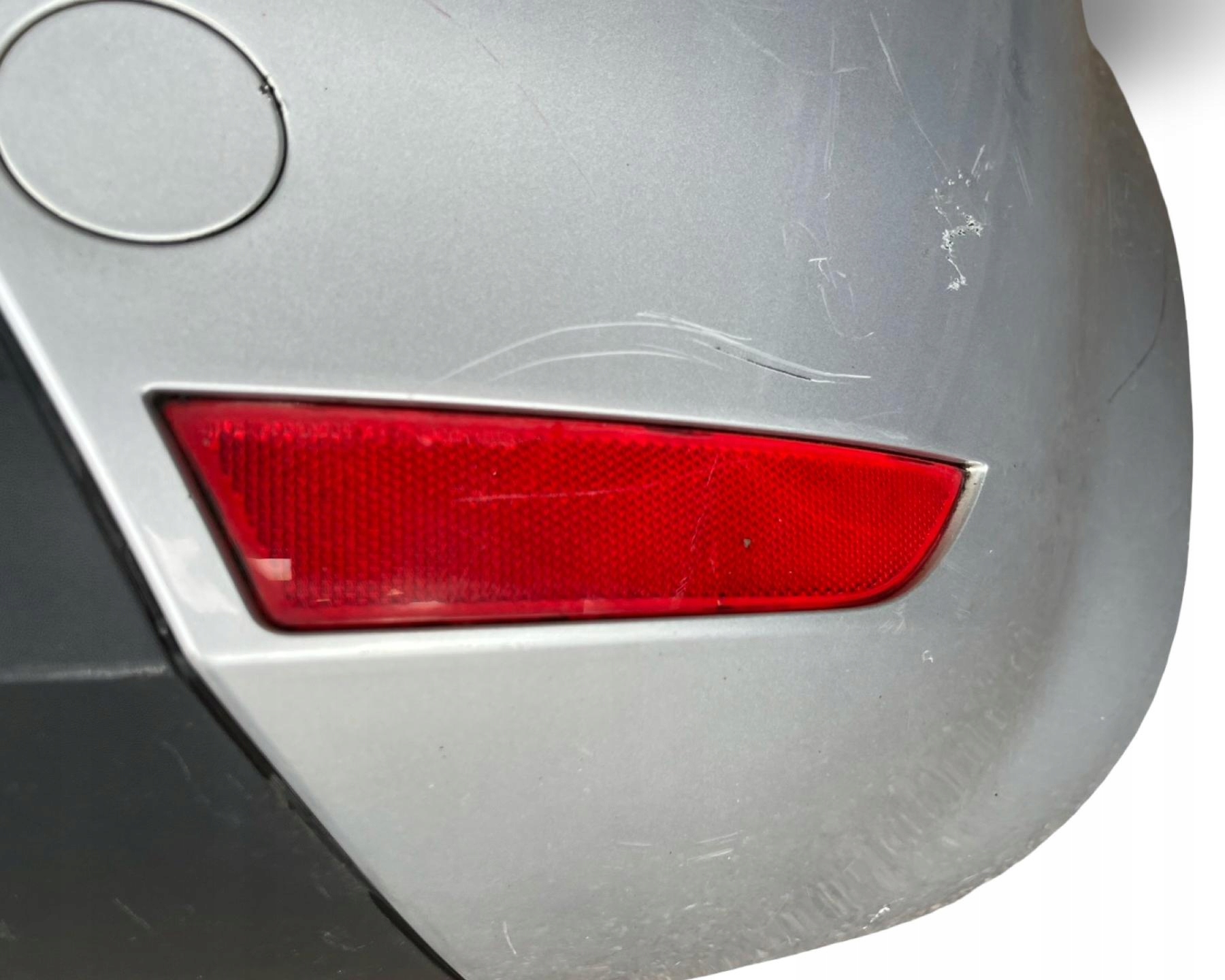 bumper rear FR SEAT Leon 2 facelift 1P 2010 1P0807421C