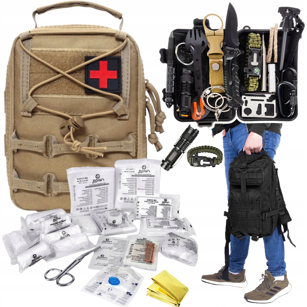 Wojskowy Survivalowy Zestaw Przeżycia Survival 32