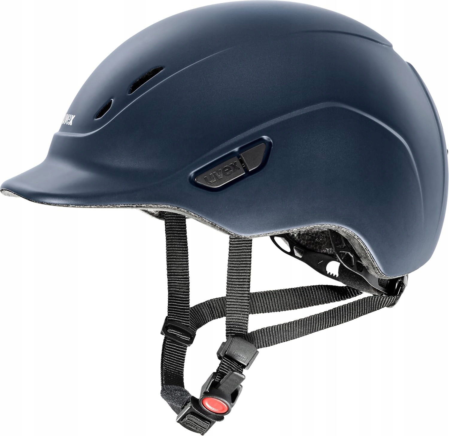 Lekki Kask Jeździecki Uvex Kidoxx 49-54 CM Niebieski Mat