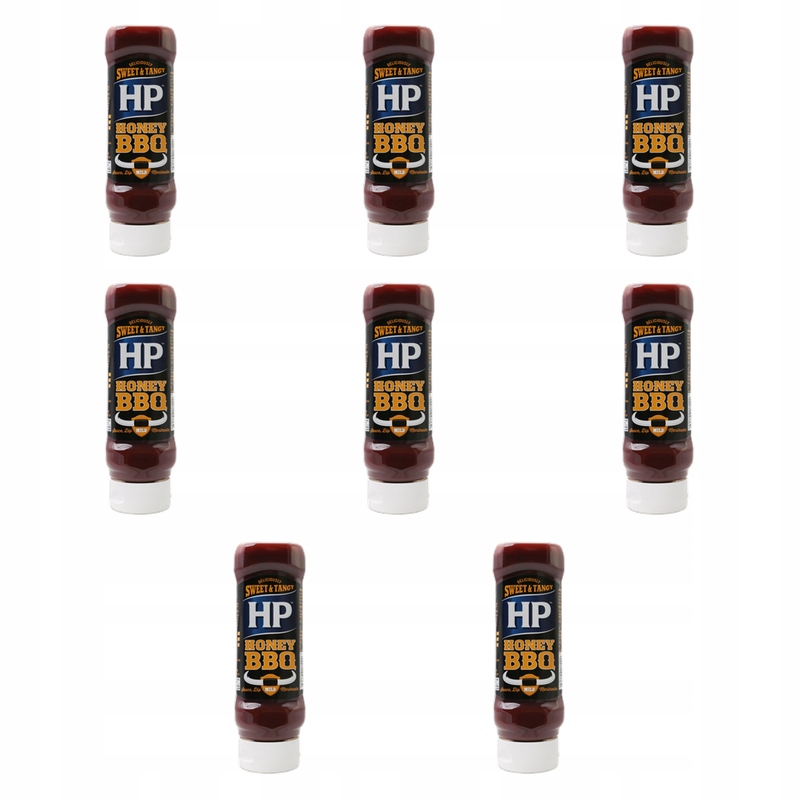 Hp sos do grilla z miodem 465g X8