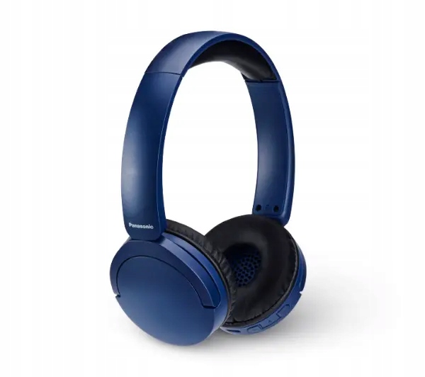 Słuchawki Panasonic RB-HF630BE-A Nauszne Bt 5.3 Niebieskie bezprzewodowe