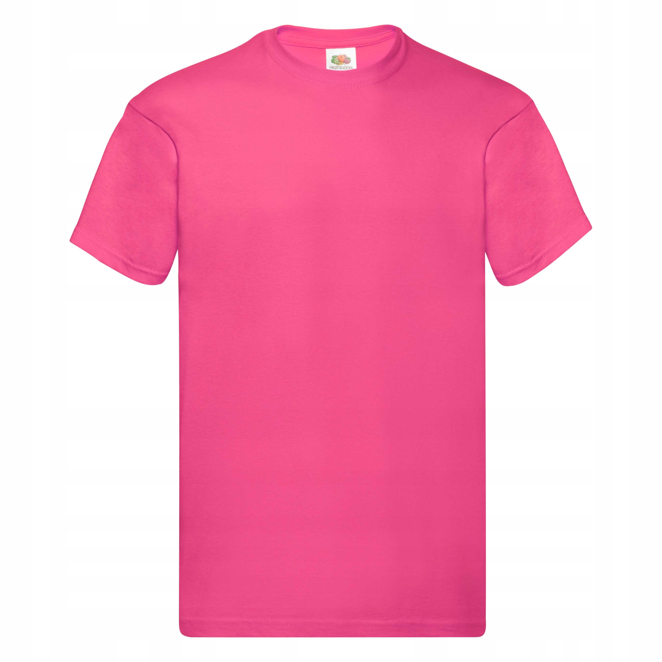 

T-shirt koszulka męska Original Fruit fuksja 2XL