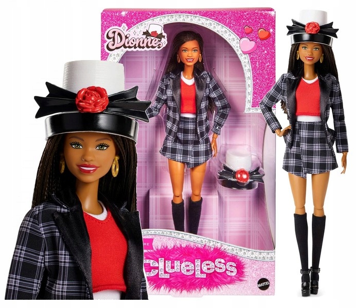 LALKA BARBIE SIGNATURE Clueless Dionne, lalka kolekcjonerska
